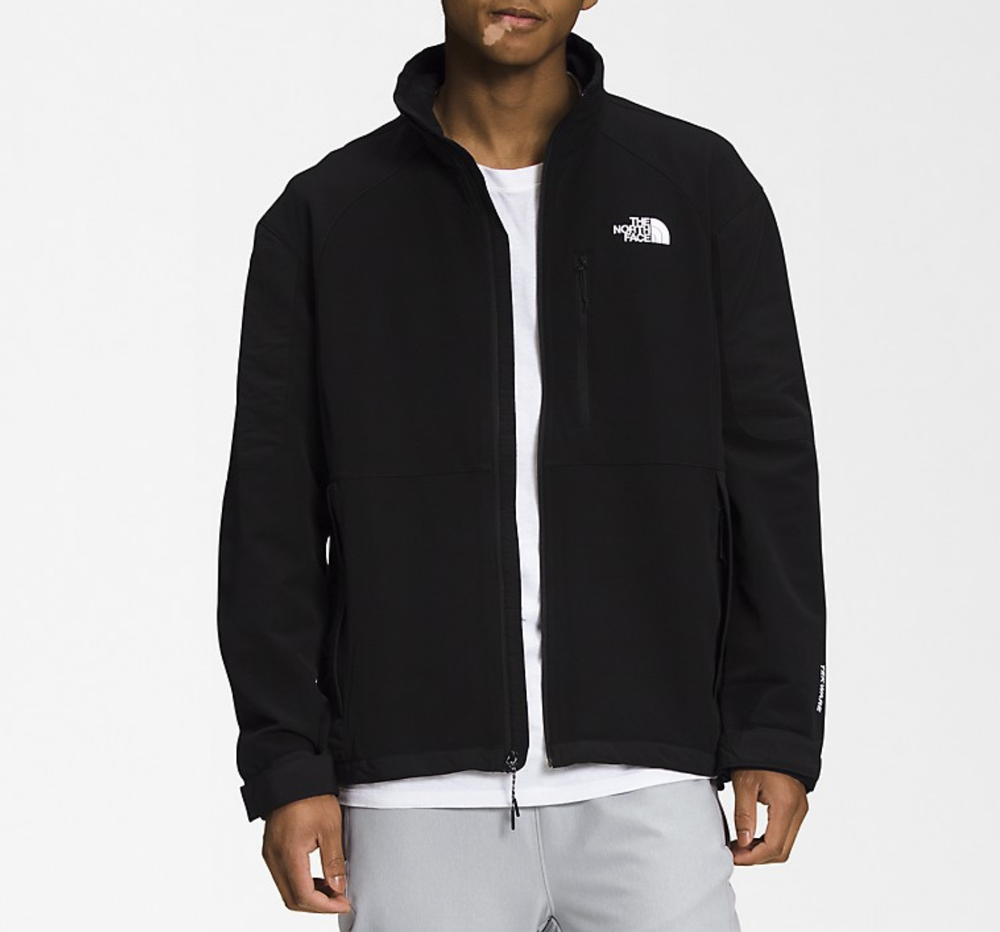 The North Face Tekware Full Zip 2000 Stretch Coat Black XL-2XL with Minor Defect
