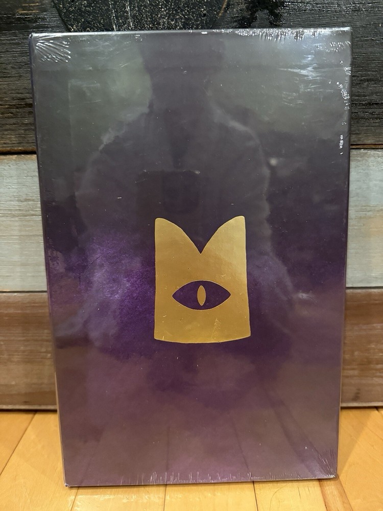 Oni Kickstarter Exclusive Cult of the Lamb Signed Heritic Purple Hardcover LE 50