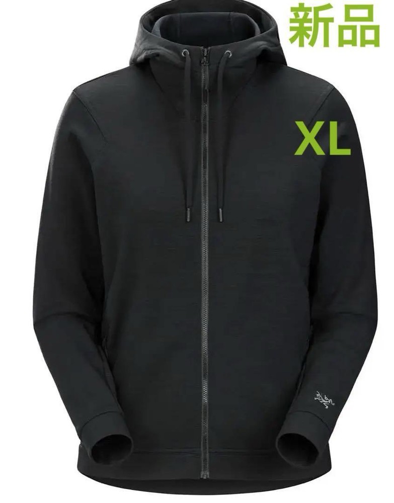 Arc'teryx Parka Lanora Full Zip Neck Hoodie Women's XL