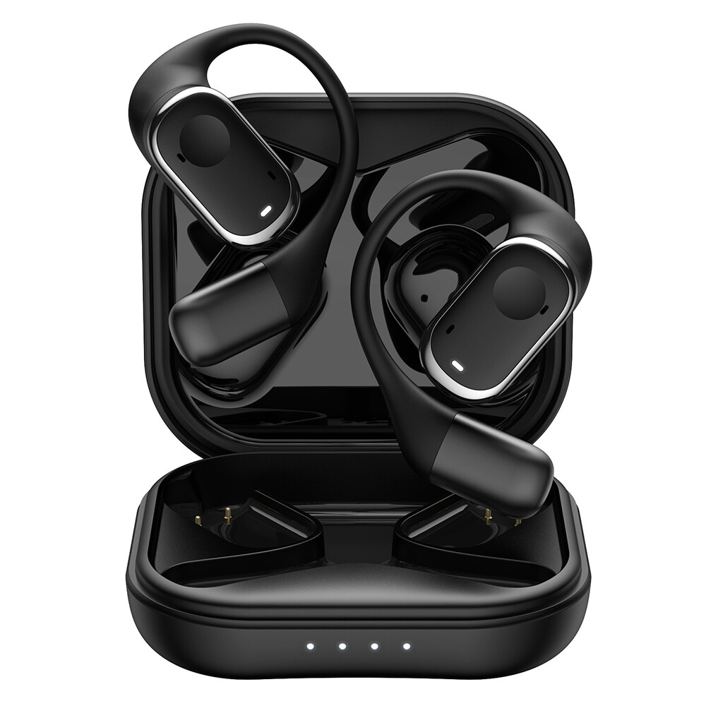 Wireless Bluetooth 5.3 Ear-Hook Headphones with Stereo Sound