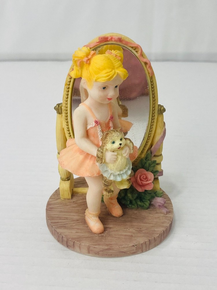 Vintage Let's Dance Childhood Figurine - Nostalgic Collectible