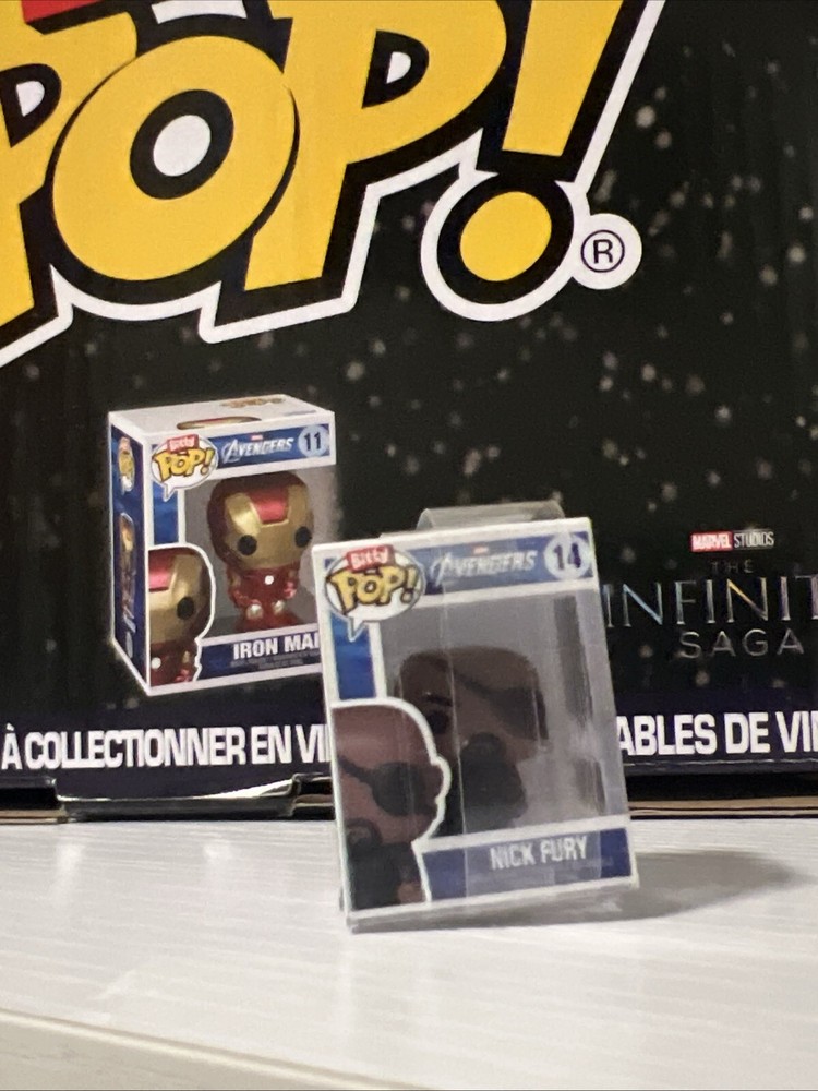 Bitty Pop Nick Fury #14 Marvel Infinity Saga Avengers Collectible