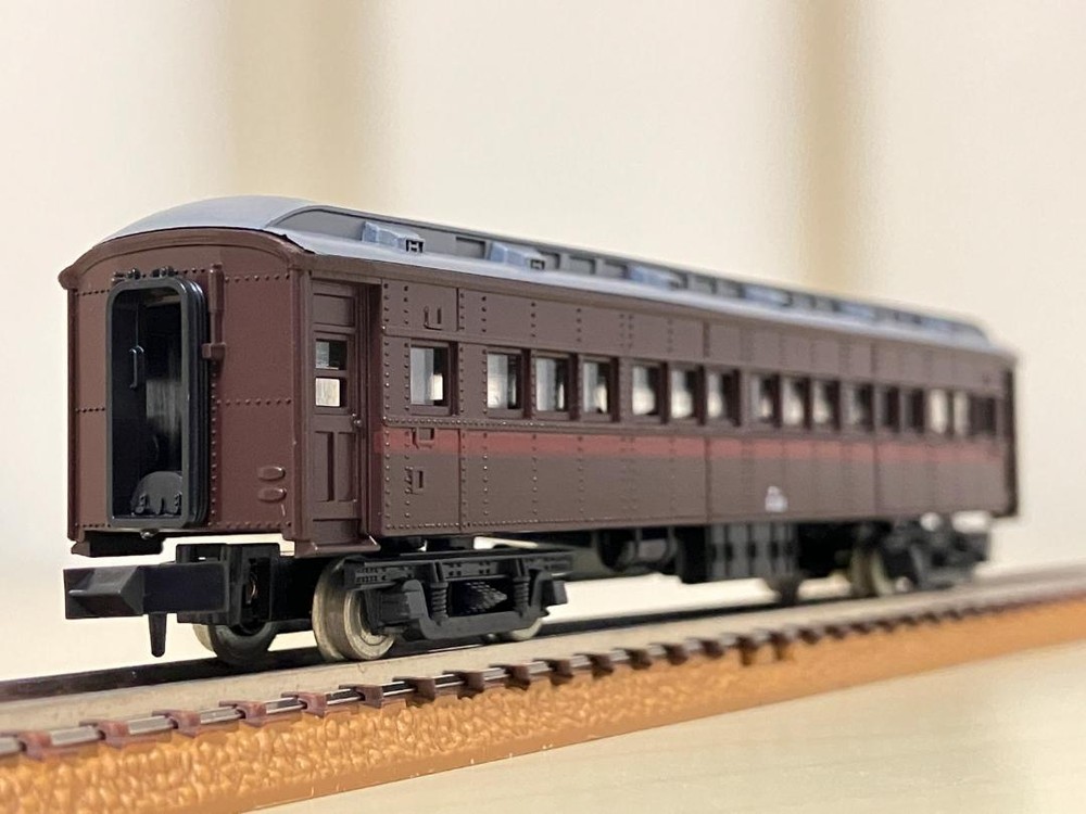 Kato 501 Oha 31 National Railways Passenger Car Pre-War Model