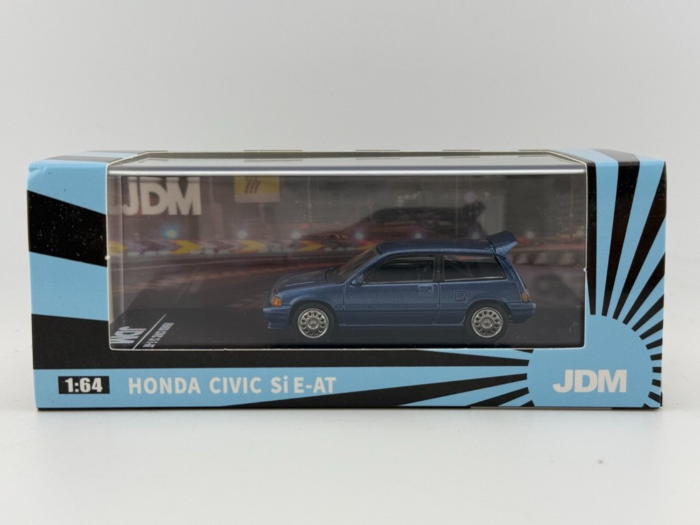 1/64 Scale Honda Civic EF9 Alloy Diecast Model Car