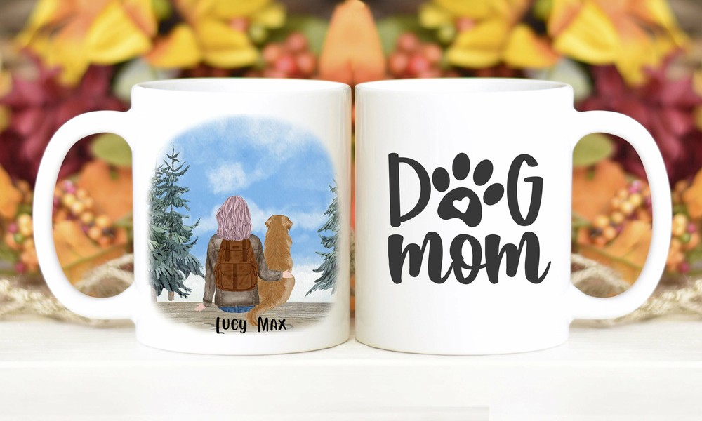 Personalized Dog Mug Dog Mom Mug Dog Coffee Mug Dog Lover Mug Pet Mug Dog Mom