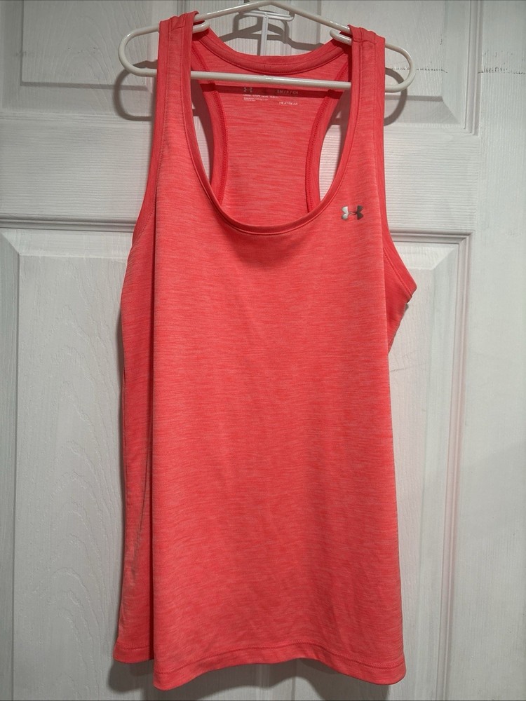 Under Armour Women's Heat Gear Athletic Workout Tank Top Size Small