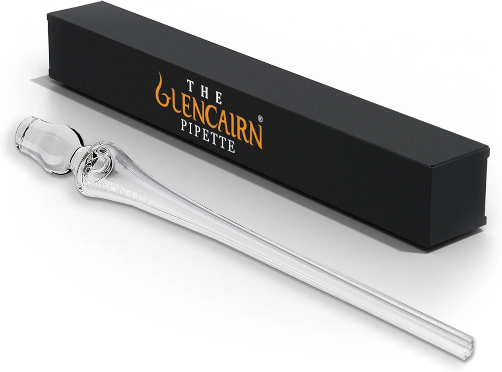 Whiskey Glass Water Pipette - Water Dropper for the  Whisky Glass