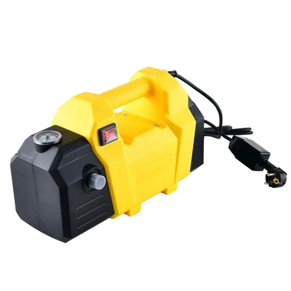 220V Portable High-Pressure Car Washer for Home & Auto Cleaning