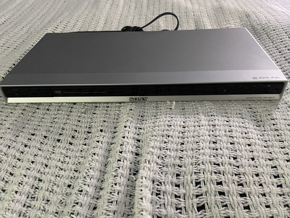 Sony DVP-NS57P DVD Player No Remote in Excellent Condition