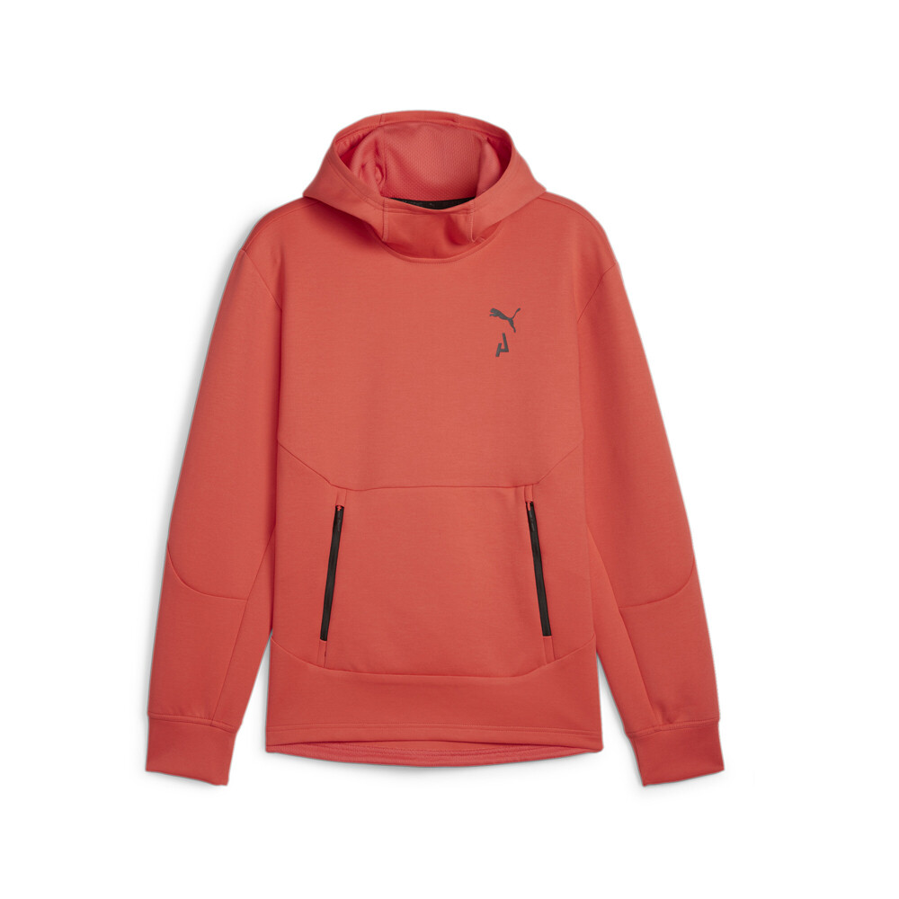 Puma M Seasons Logo Tech Hoody Mens Size L  Casual Outerwear 52489225