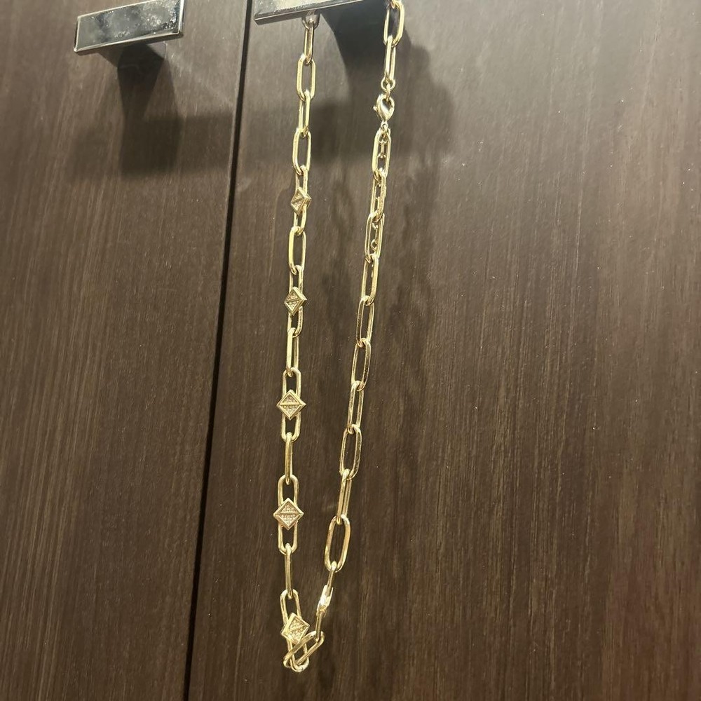 Dior Gold Link Chain Necklace for Men Luxury Statement Piece