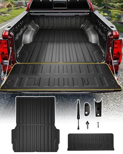 Truck Bed Mat for Chevy Colorado/GMC Canyon 2023-2026 5FT All Weather Cargo Line