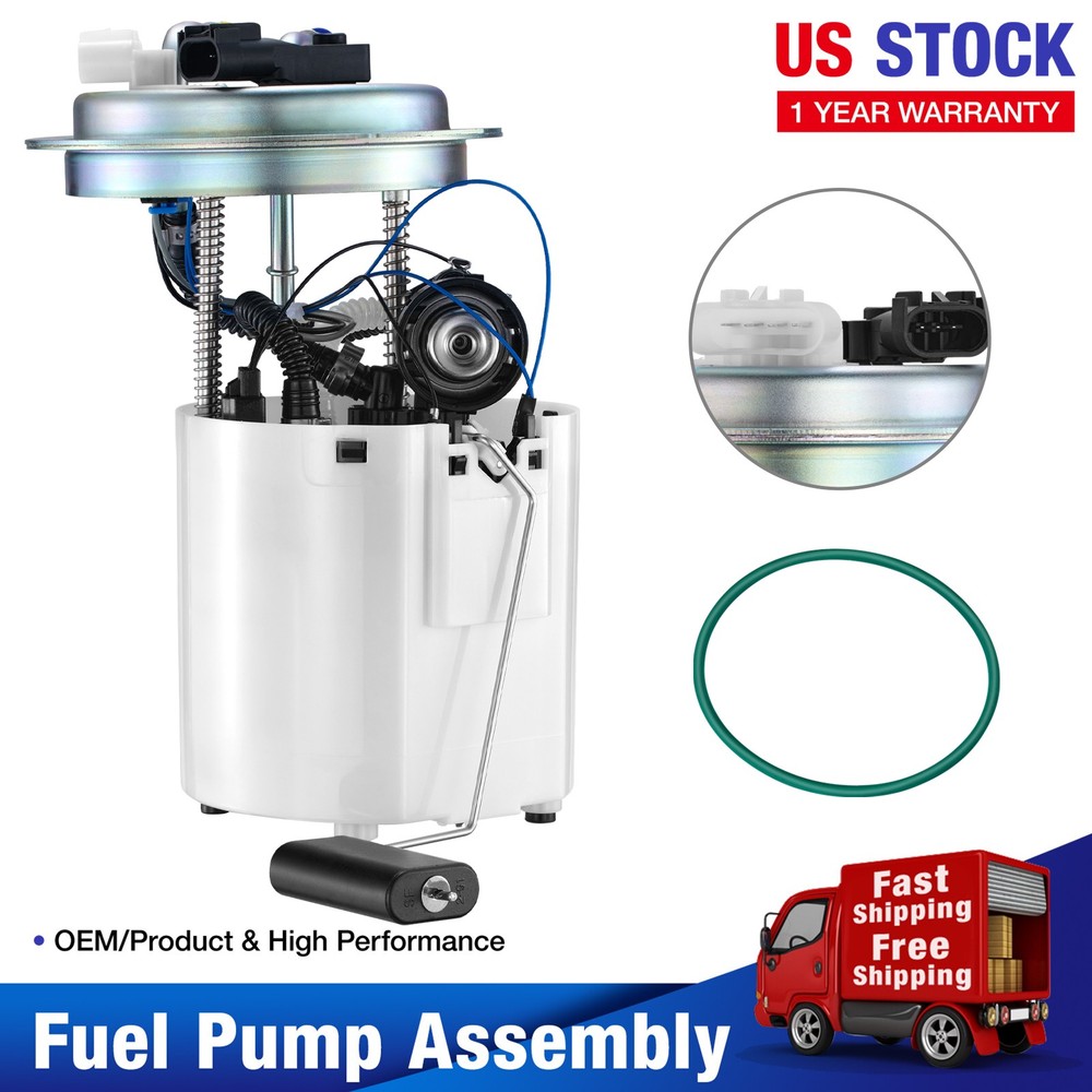 Fuel Pump Assembly w/ Sending Unit For 2008-2013 GMC Yukon XL 1500 V8 5.3L 6.2L