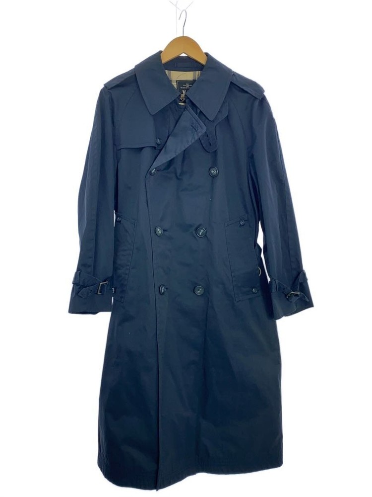 Van Trench Coat/-/Polyester/Nvy/Plain/Vafc-74161//  2274