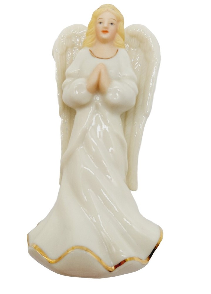 Lenox Small Angel Messenger of Peace Bone China Figurine 3-1/2
