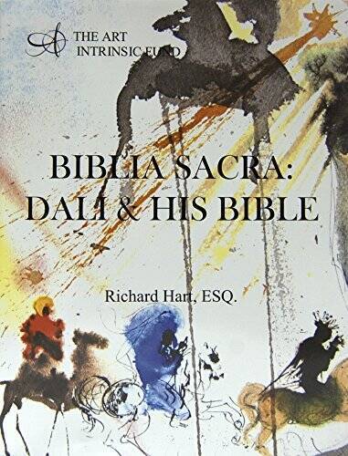Dali Bible Hardcover Illustrated Biblia Sacra by Richard Hart ESQ