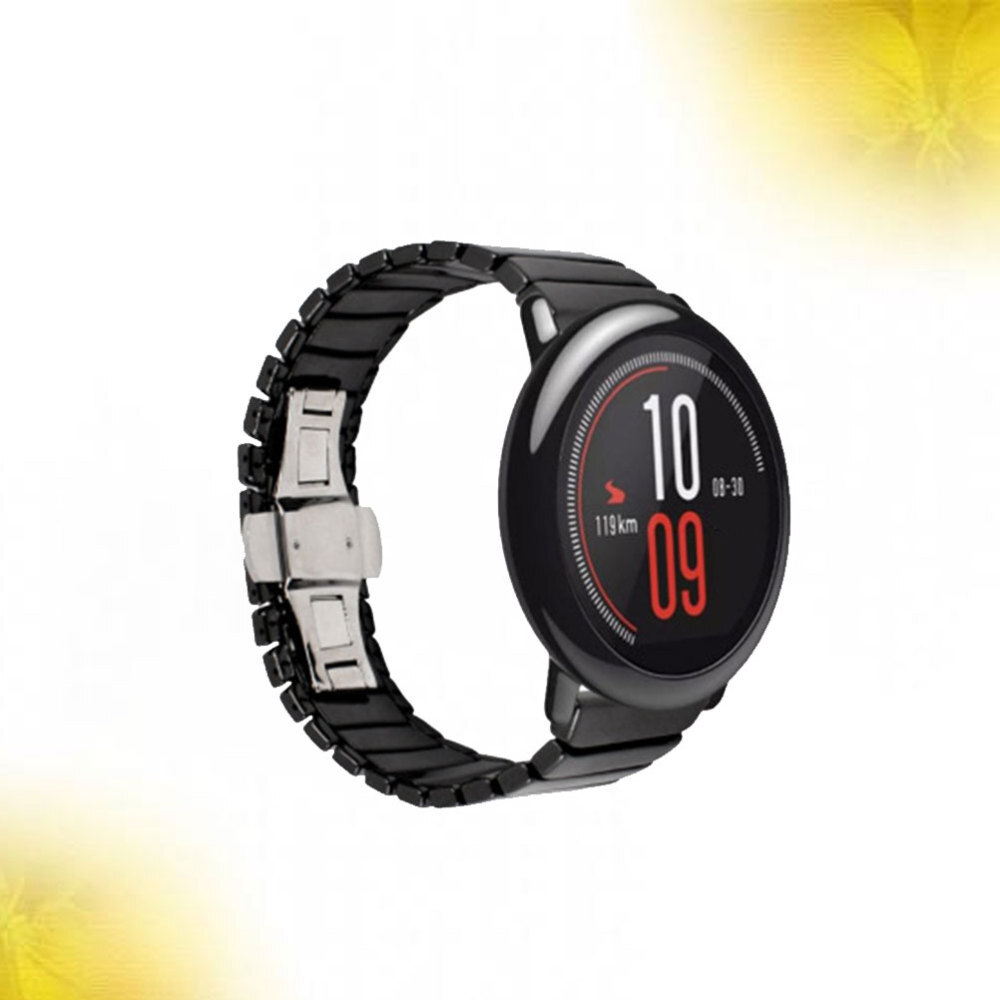 22mm Ceramic Watch Band Watch Accessories Watch Wristband Smartwatch Band