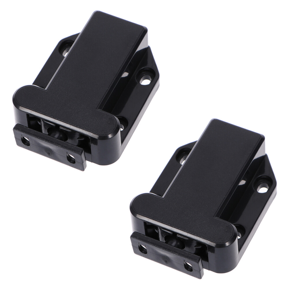 2 Pcs Interior Door Latch Cabinet Magnets Locking Kitchen Cabinets