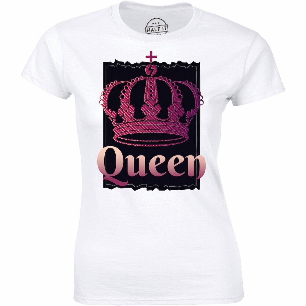 Queen With Crown - Birthday Celebration Gift Shirt Women's Premiumt T-shirt