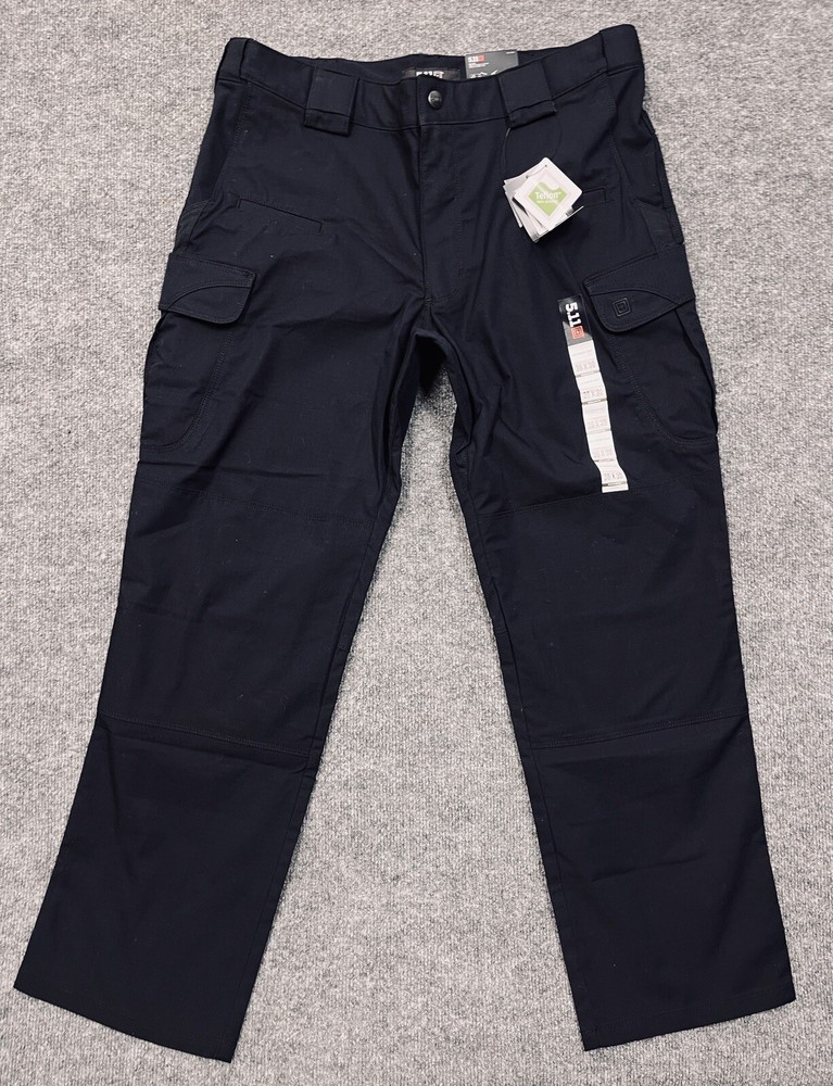 5.11 Tactical Men's Stryke Pants Mens 36x30 Dark Navy Cargo Regular Fit Workwear