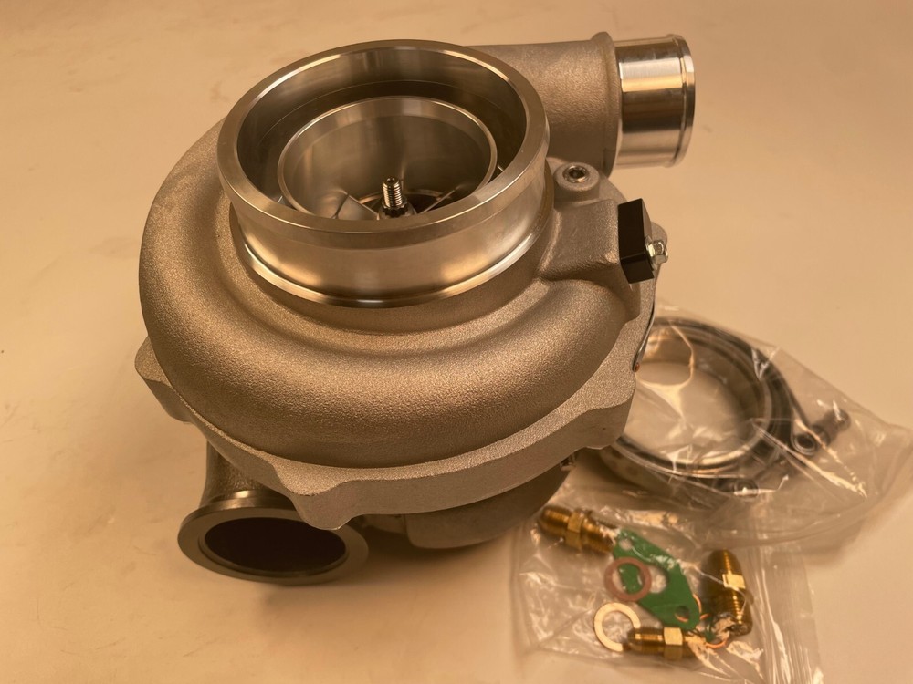 for G30-660 Dual Ball Bearing .70 Cold TurboCharger 1.21 V-band Exhaust Housing