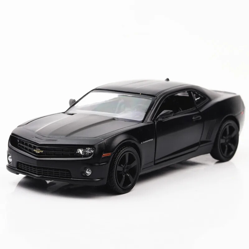 1/36 Chevrolet Camaro Alloy Diecast Car Model Toy 2 Doors Opened Pull Back Cars