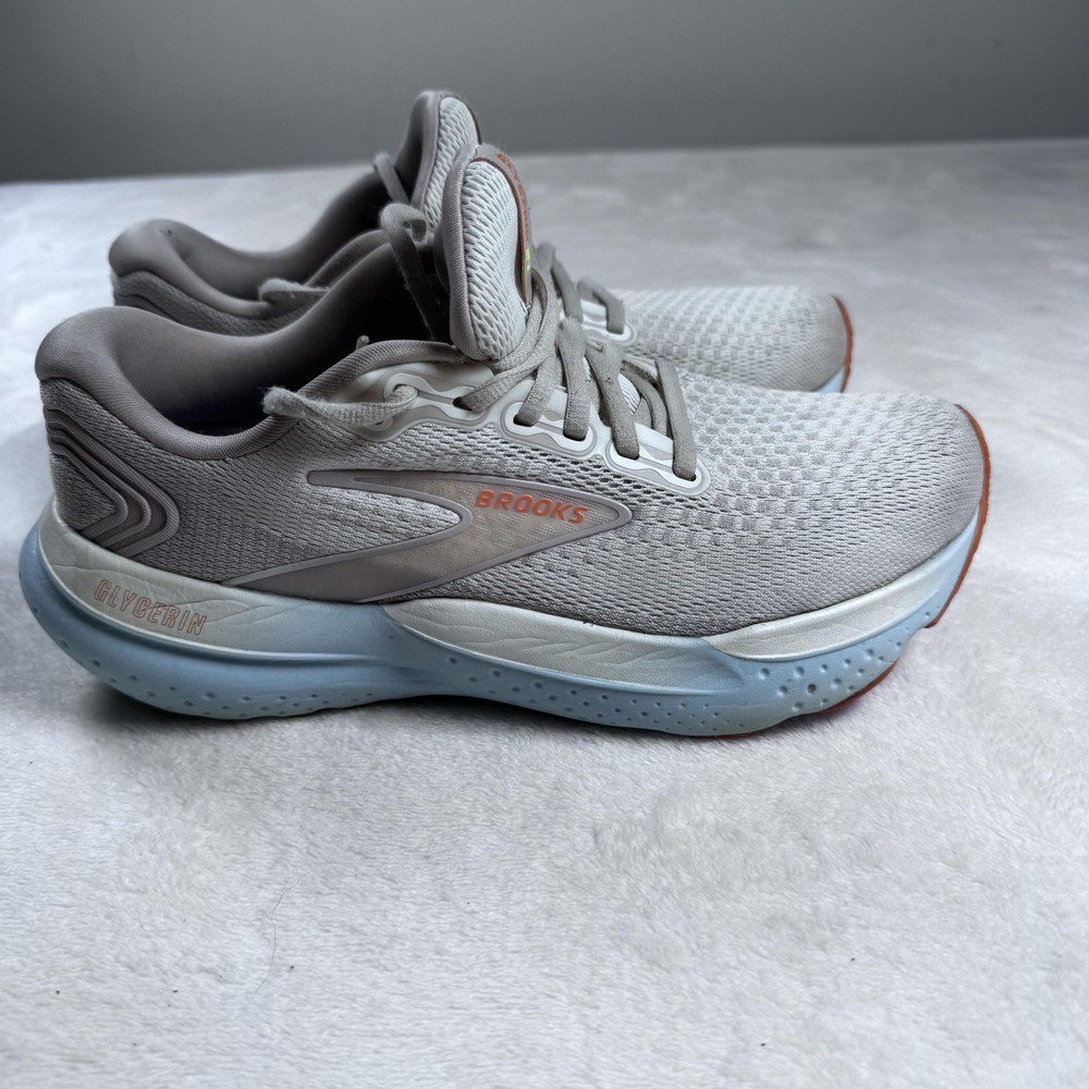 Size 8 - Brooks Glycerin 21 Coconut Aqua W