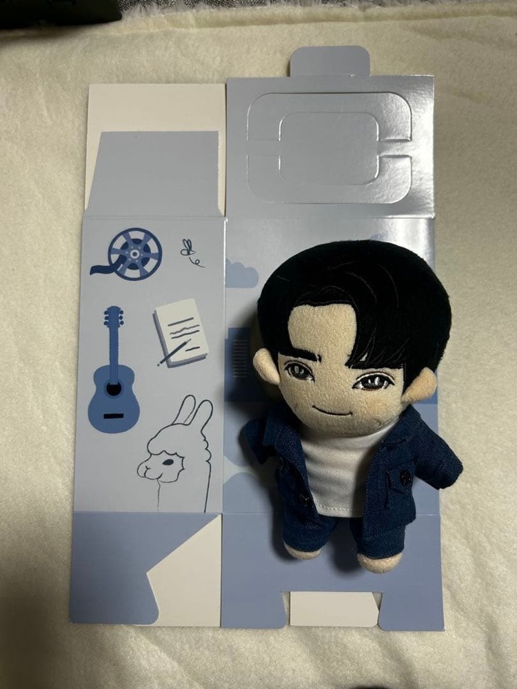 GMMTV jimmy stuffed toy
