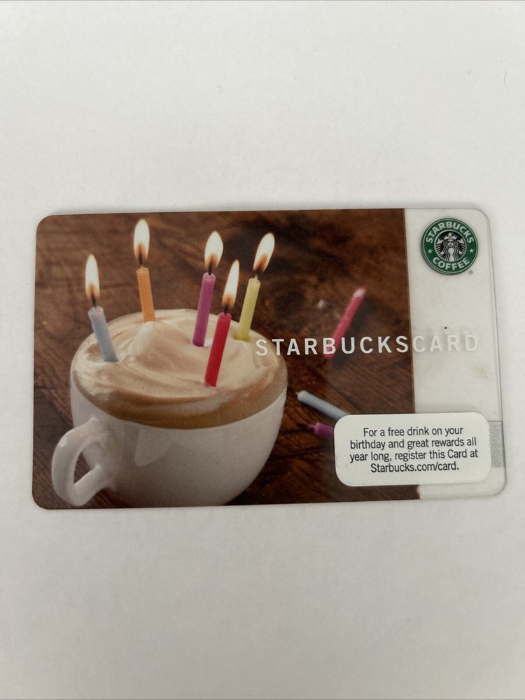 STARBUCKS GIFT CARD 2009 