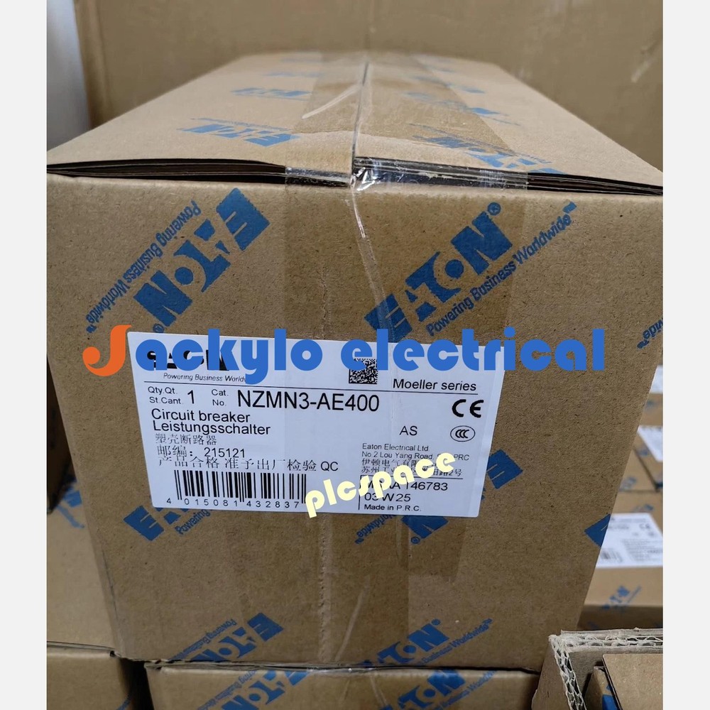 EATON NZMN3-AE400 Brand New Circuit Breaker NZMN3-AE400