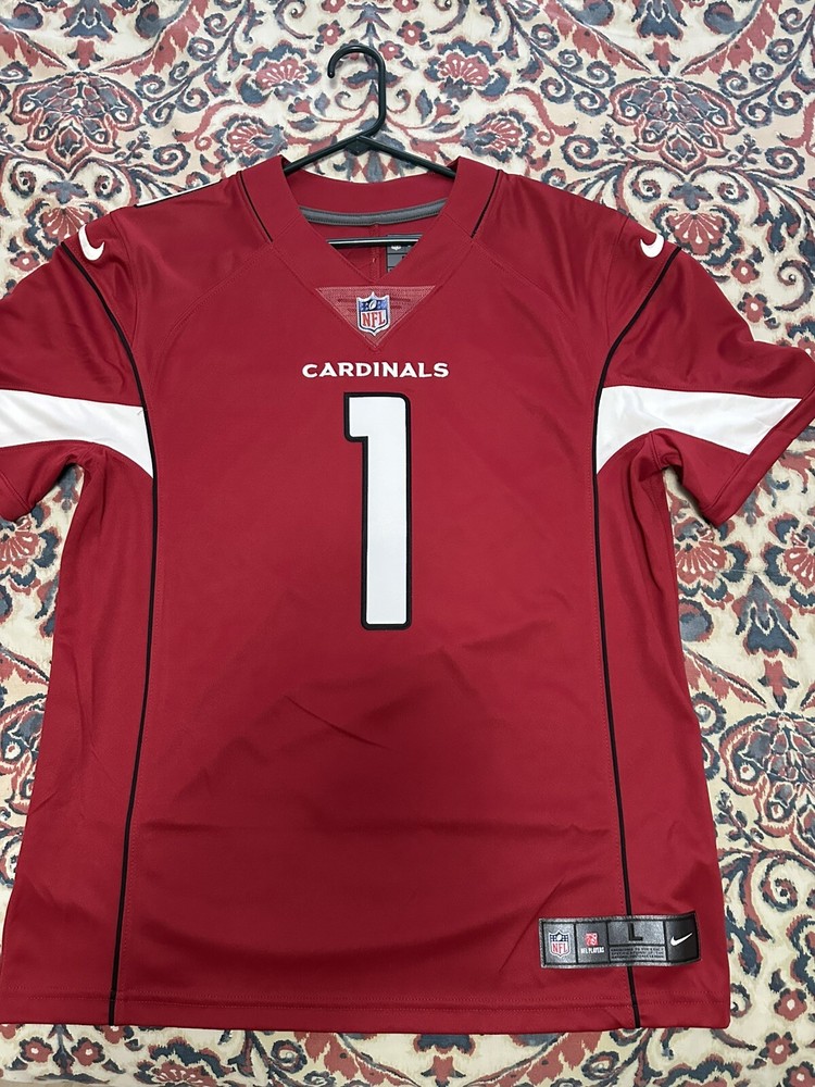 Kyler Murray #1 Arizona Cardinals Nike Vapor Limited Jersey Men’s Large NWOT