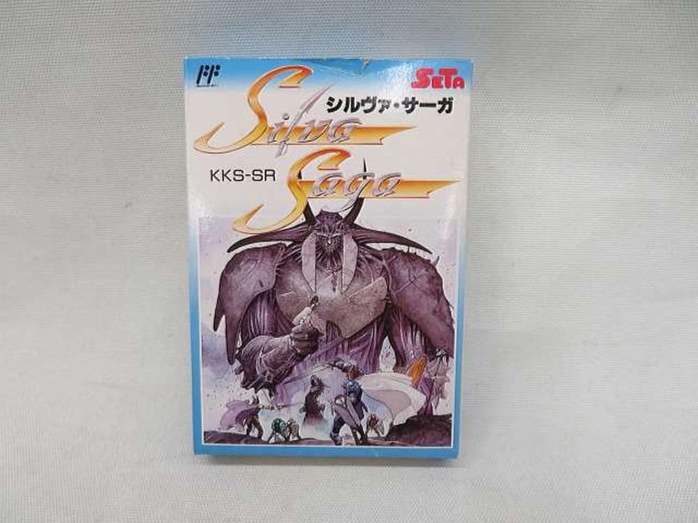SETA Sila Saga Famicom game