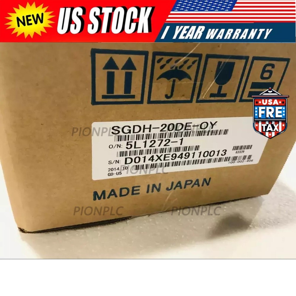 YASKAWA SGDH-20DE-OY NEW IN BOX SGDH20DEOY Servo Drive