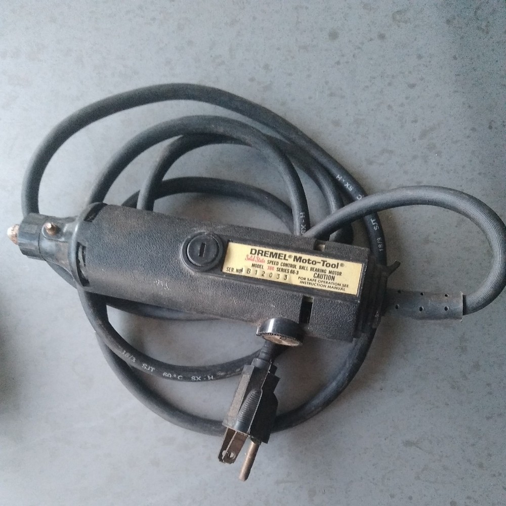 Dremel 380 Variable Speed Moto Tool with 230 Router Attachment Tested