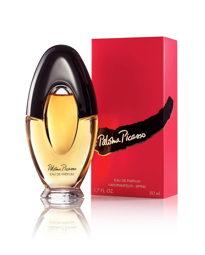 Paloma Picasso, Eau De Parfum for Women with Notes of Bergamot, Rose & Amber