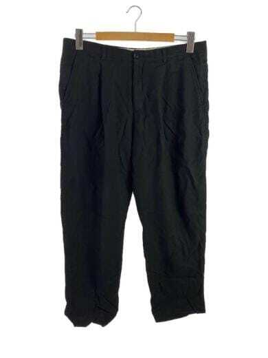 SUPREME Pleated Nep Trousers Bottom 34 Cotton BLK