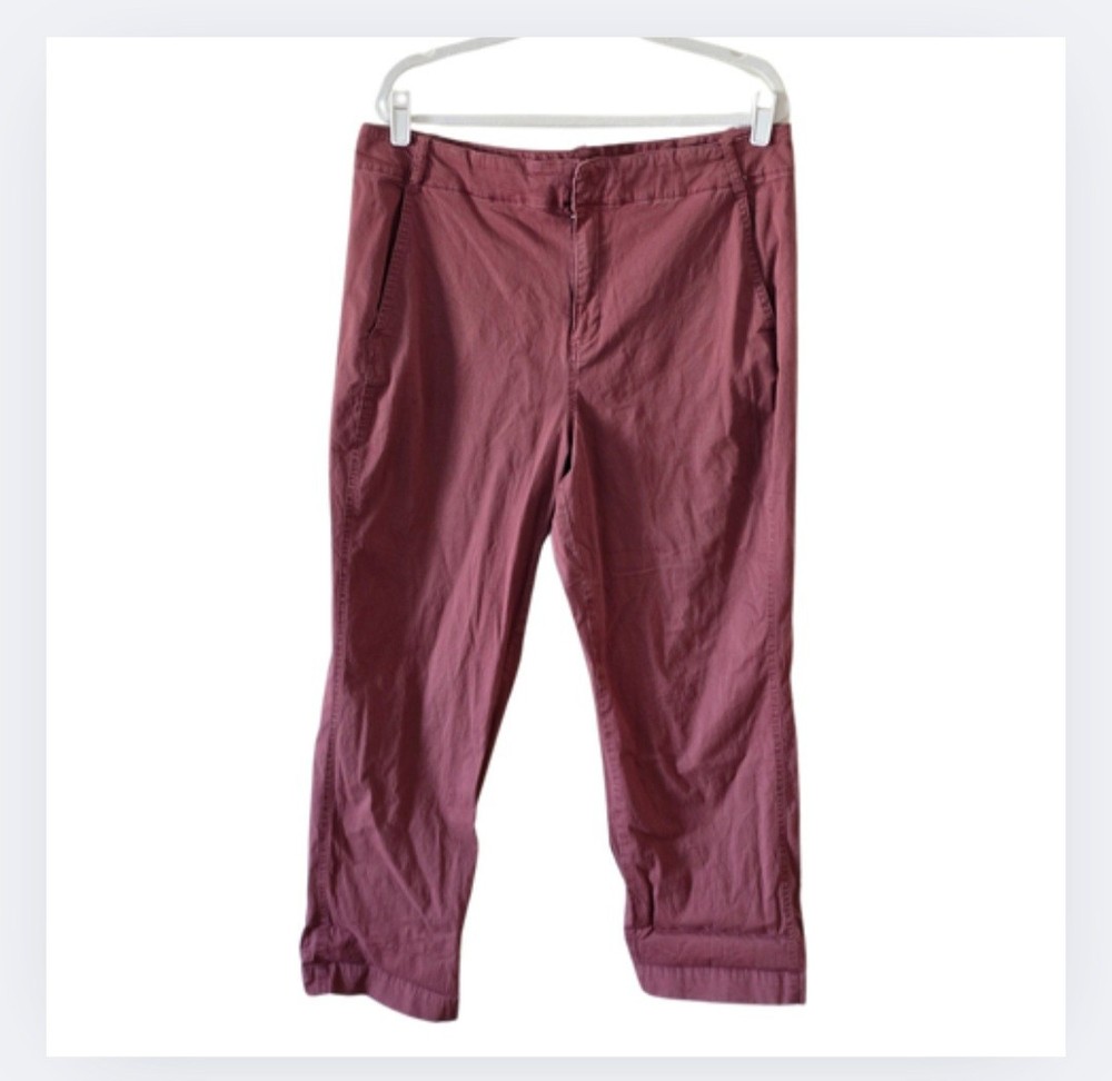 A New Day Size 16 Women's Boysenberry Target Straight Leg Stretch Pant