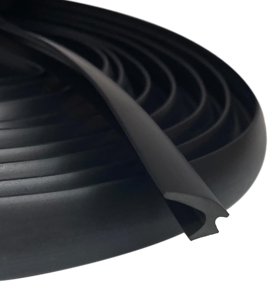 RV Window Rubber Seal Strip 1/2'' x 1/4'' Window Locking Gasket Window Edge W...