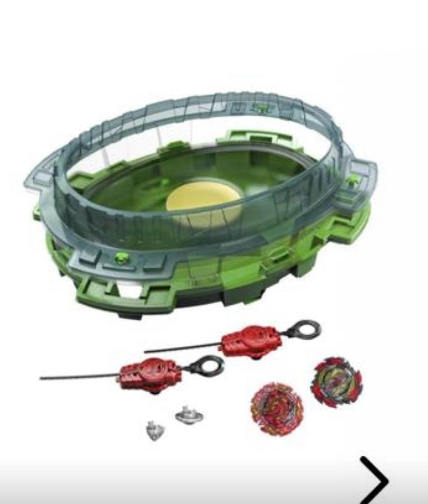 Hasbro Beyblade Burst QuadDrive Interstellar Drop Battle Set Arena Tops