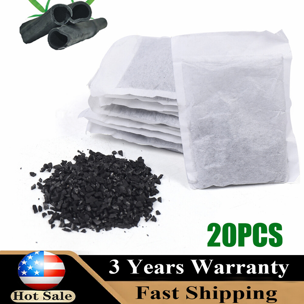 20x Activated Carbon Filters for Water Distillers For Countertop Water Distiller