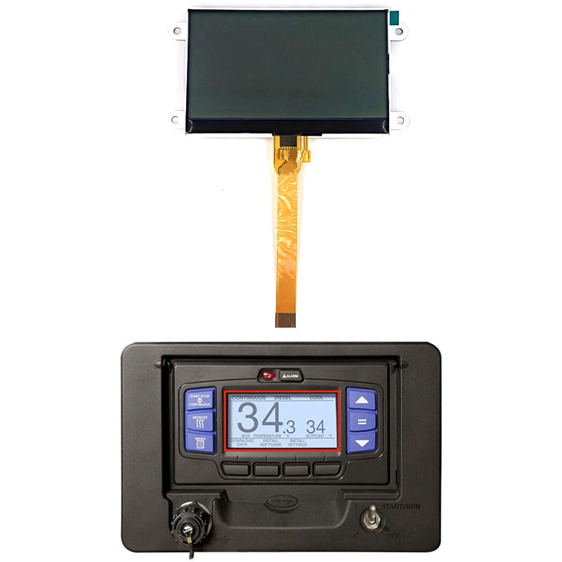 For CARRIER TRANSICOLD X2 X3 2500 X4 7300/7500 Vector 8500/ 8600 APX models  LCD