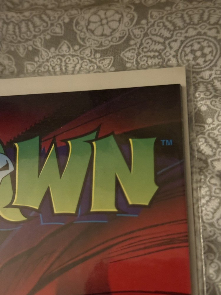 Spawn #1 (Image Comics Malibu Comics May 1992)