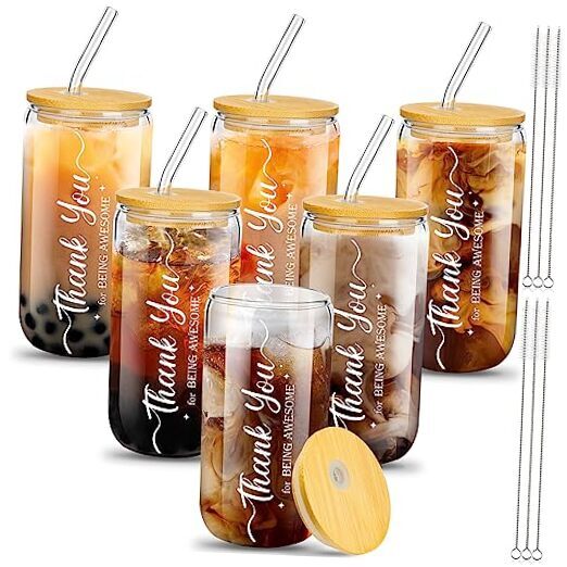 6 Set Employees Appreciation Gifts for Team Thank You Gifts Coworkers Awesome