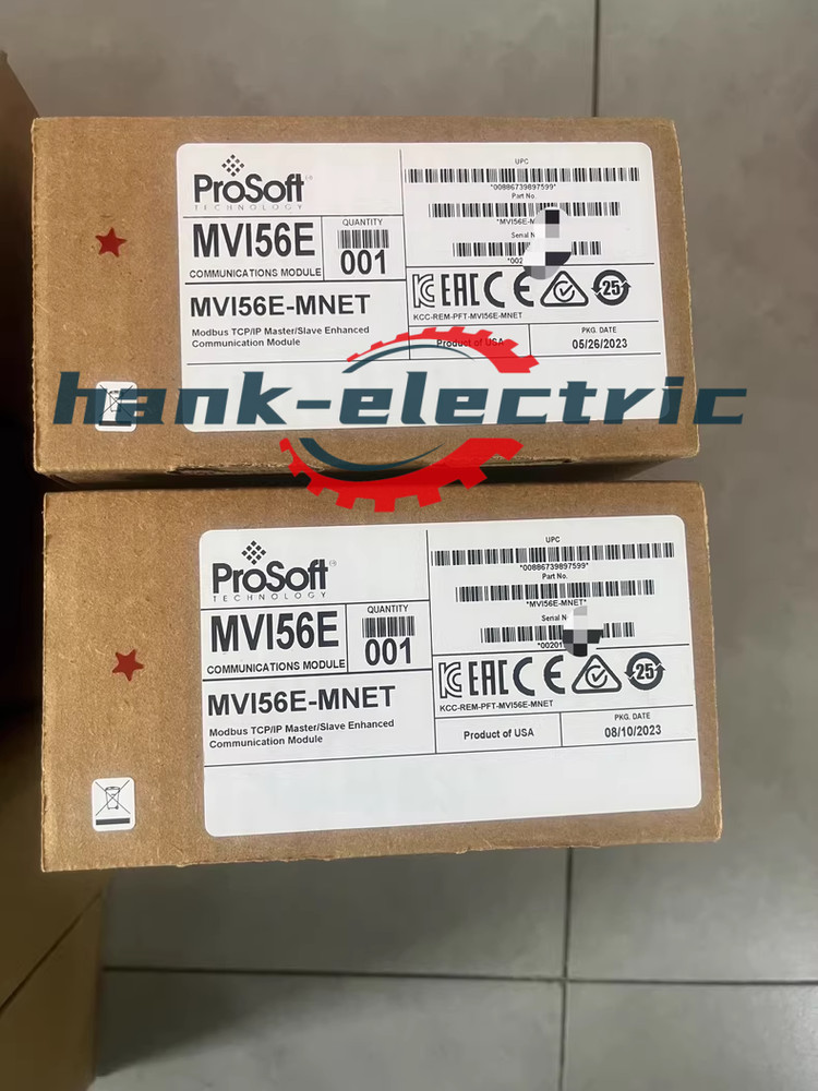 MVI56E-MNET New PROSOFT Modbus Serial Enhanced Communication Module MVI56E-MNET