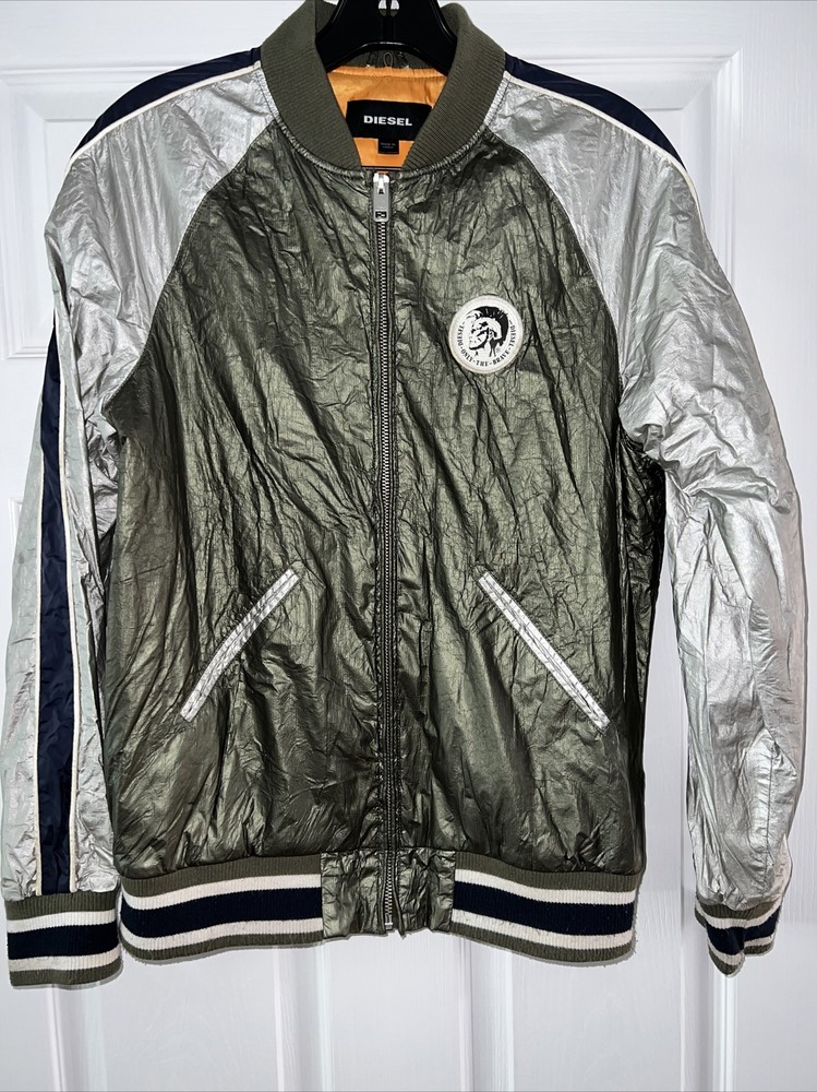 Diesel Jacket Size Youths 14 Very Good Condition Unique & Beautiful!!!