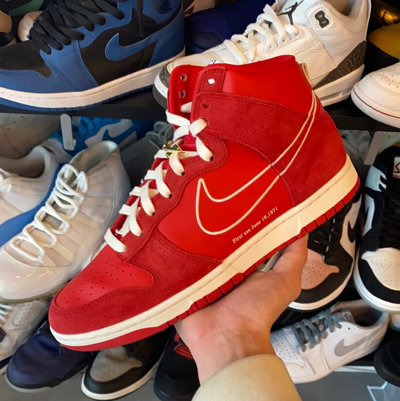 Used Nike Dunk High SE First Use DH0960-600 Size 11 SHIPS FAST