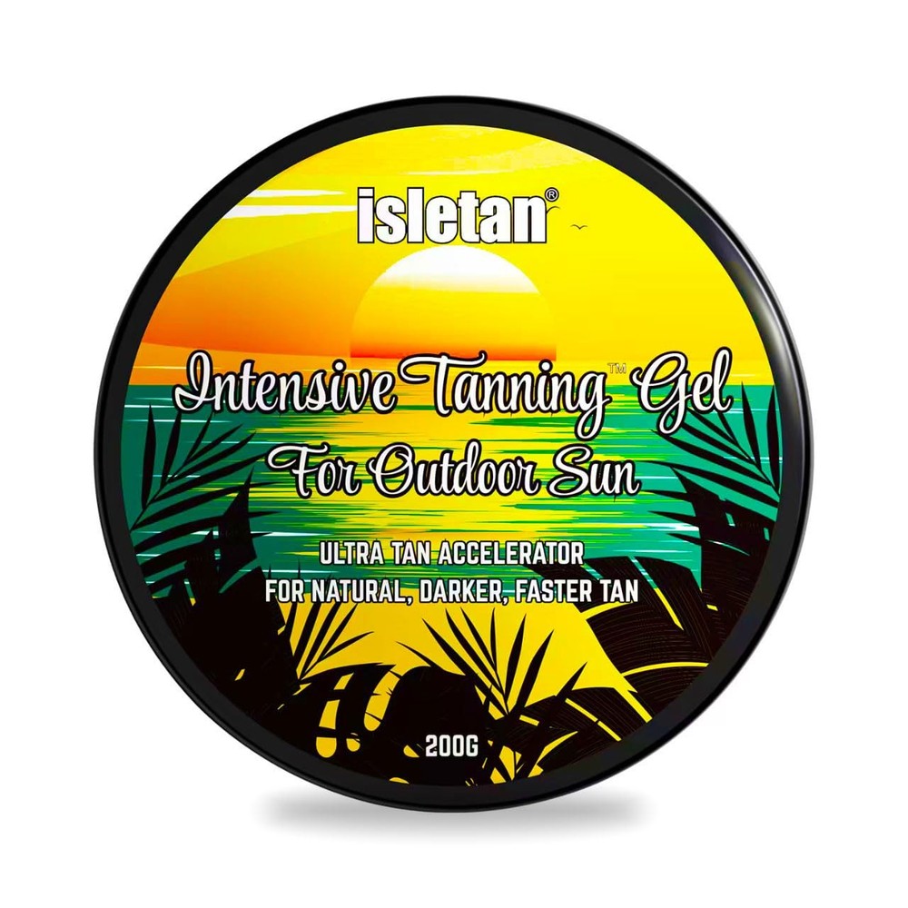 Intensive Mango Tanning Gel for Outdoor Sun 200g Dark Bronzing