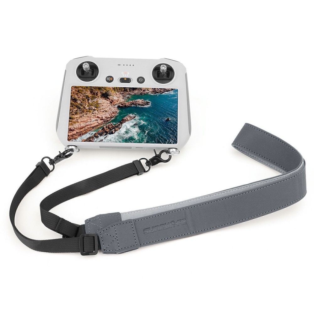 For DJI Mini 3 RC Pro Controller Lanyard Neck Shoulder Strap Adjustable Length
