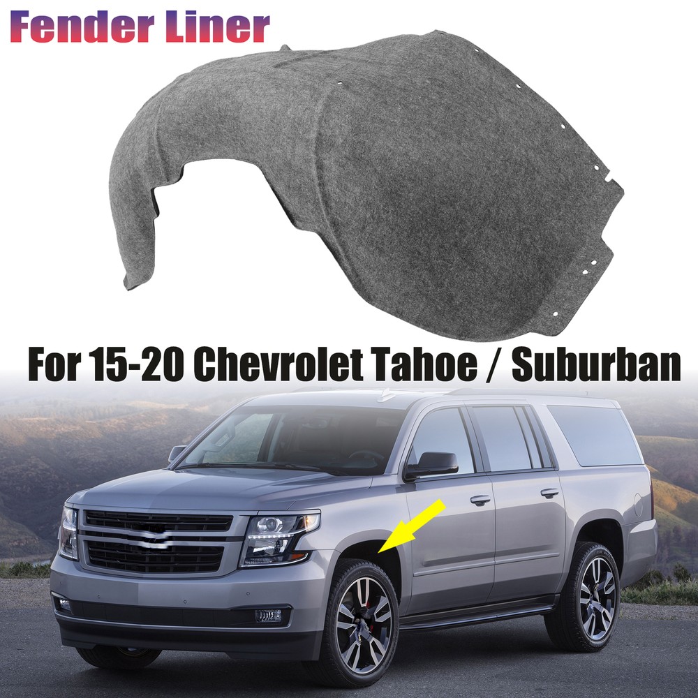Fender Liner Splash Shield Front Driver Left for 2015-2020 Chevy Tahoe Suburban
