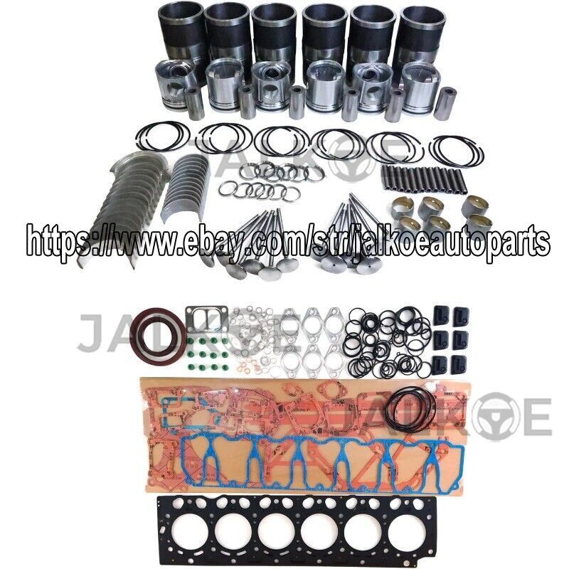 D6D Engine Overhaul Rebuild Kit fits for Volvo Excavator EC210B EC210BLC